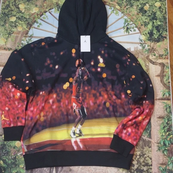 Jordan hooded sweatshirt size x-large - Picture 2 of 11